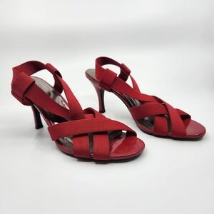 Dexflex Comfort Red Strappy Sandals